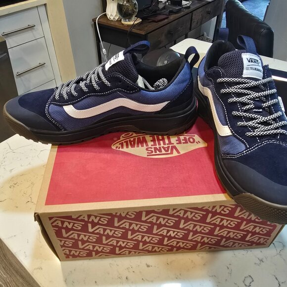 Vans Ultrarange Exo MTE-1 Skateboarding Navy / Black SZ 8 MENS Shoes NEW R - Picture 3 of 9